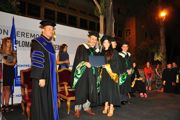 USEK HEC Montreal Graduation